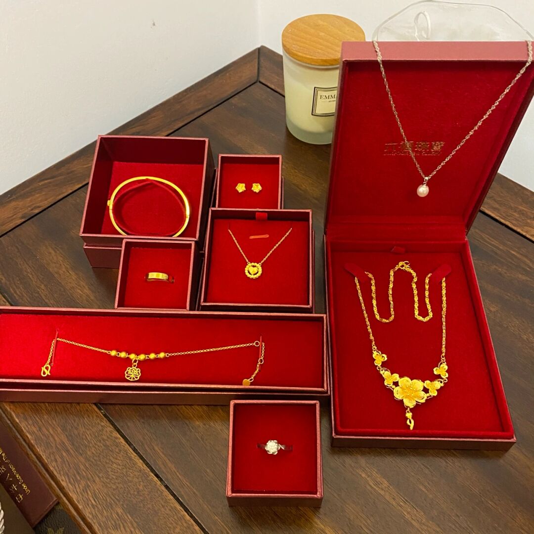 普通家庭结婚五金 | 买卡地亚的钱换黄金，可以买七样了