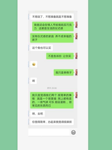 订婚要不要布置，我想但是男朋友就不同意 我很迷茫