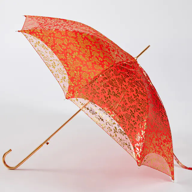 结婚红伞买一对还是一把