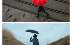 结婚的雨伞为什么要一黑一红