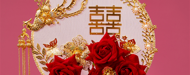 团扇是新娘自己准备的吗