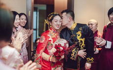 中式婚礼团扇最后要给谁 新娘团扇可以送人吗