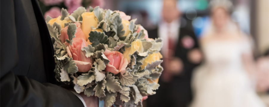 新郎掀头纱在什么环节