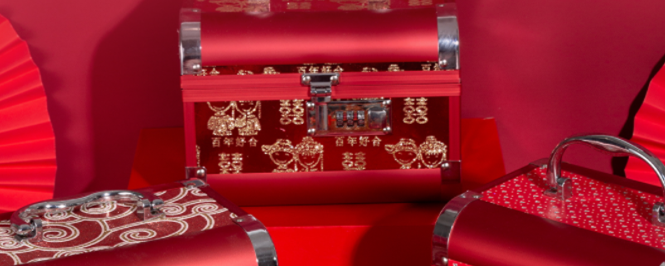 结婚箱子一定要2个吗