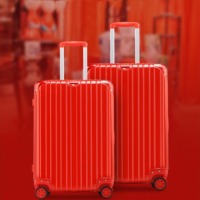 结婚行李箱一定要红色吗