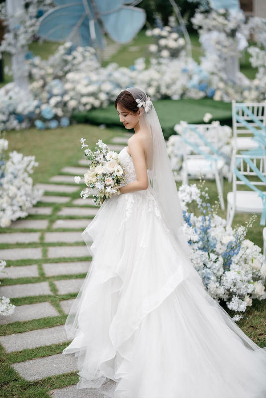 婚紗到底選幾套