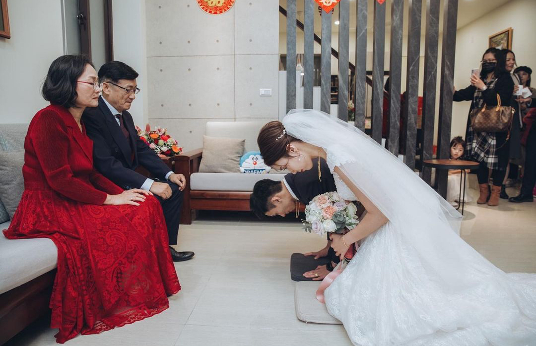 各地婚俗大赏