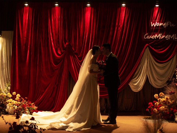 个性小众婚礼💥