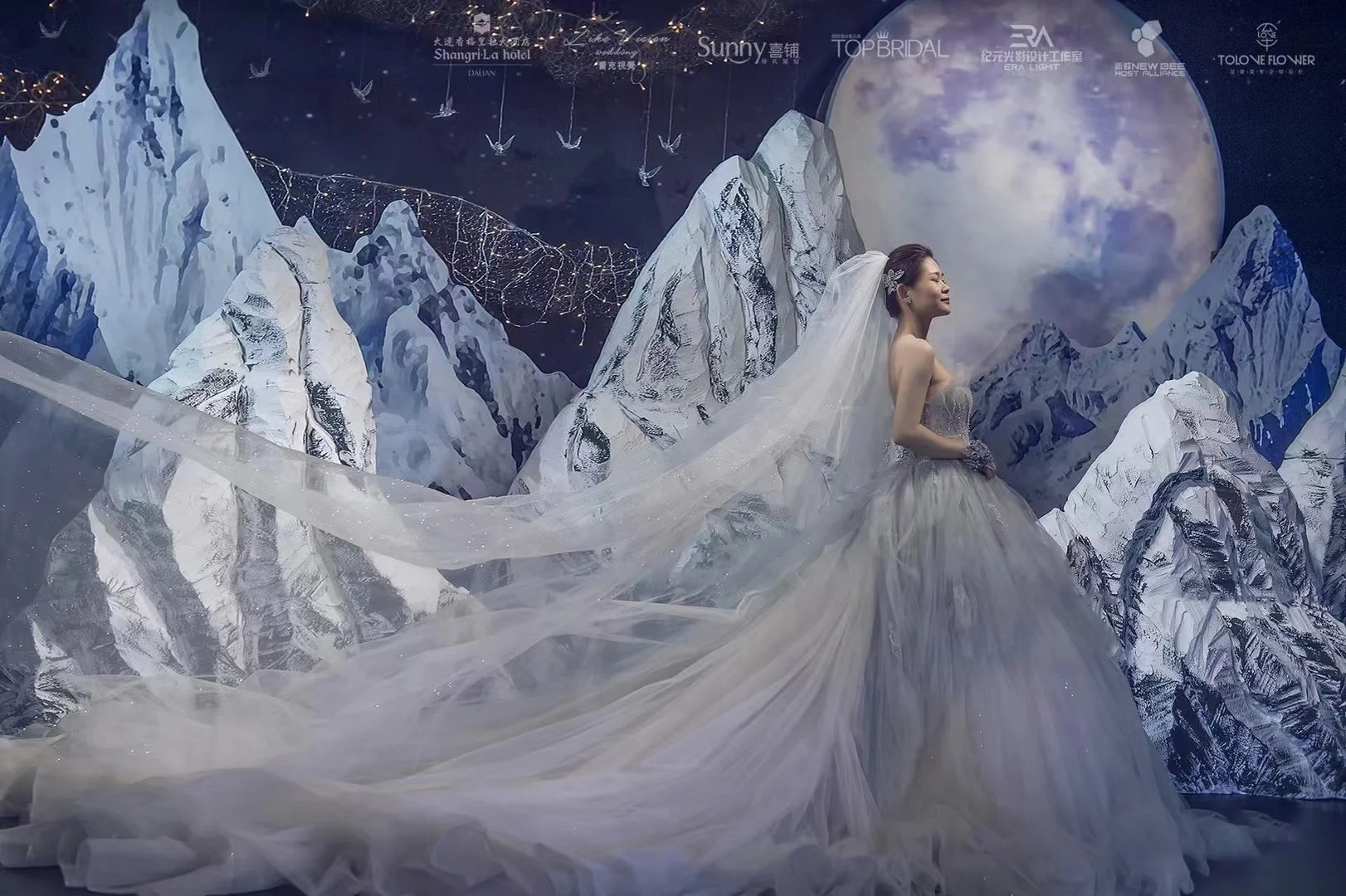 唯美大气的婚礼现场💥