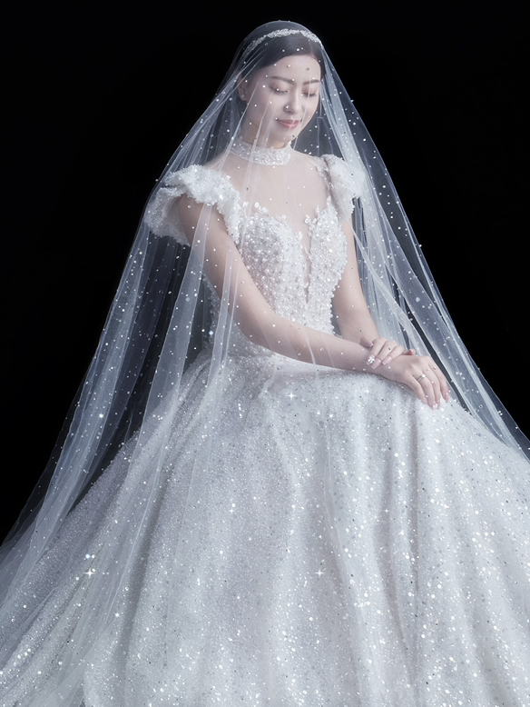 高级感满满的婚纱💥