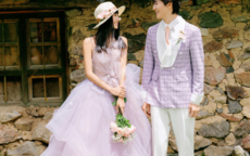 结婚可以穿紫色婚纱吗