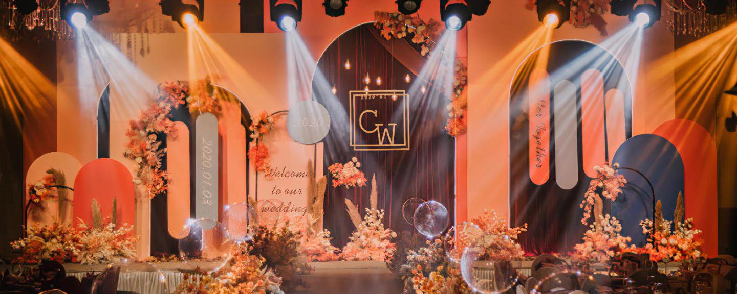 宣传酒店婚宴唯美句子