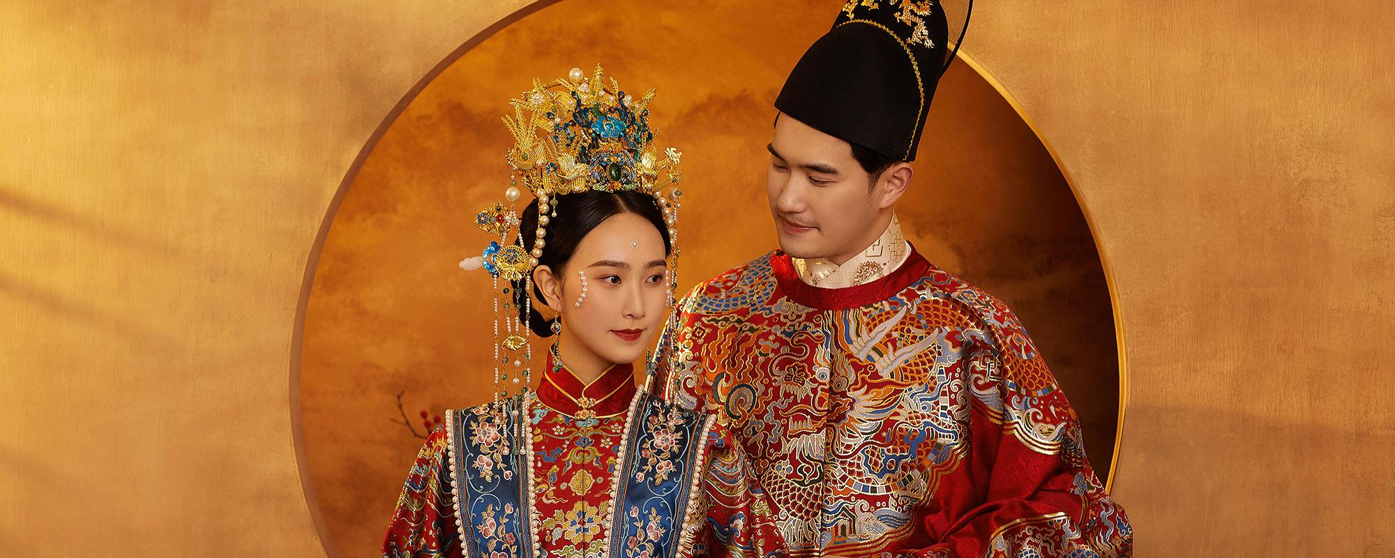 婚禮祝福語(yǔ)古風(fēng)簡(jiǎn)短
