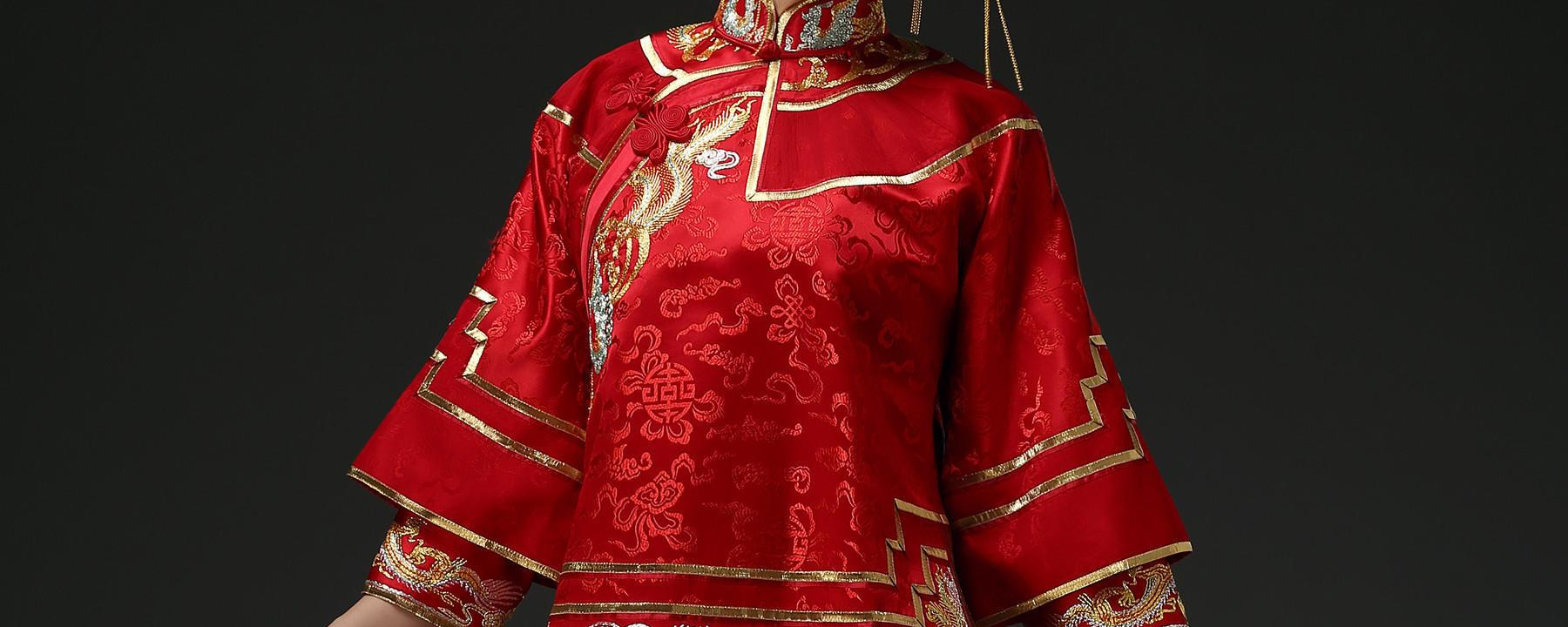 秀禾服和龍鳳褂可以同一天穿嗎 