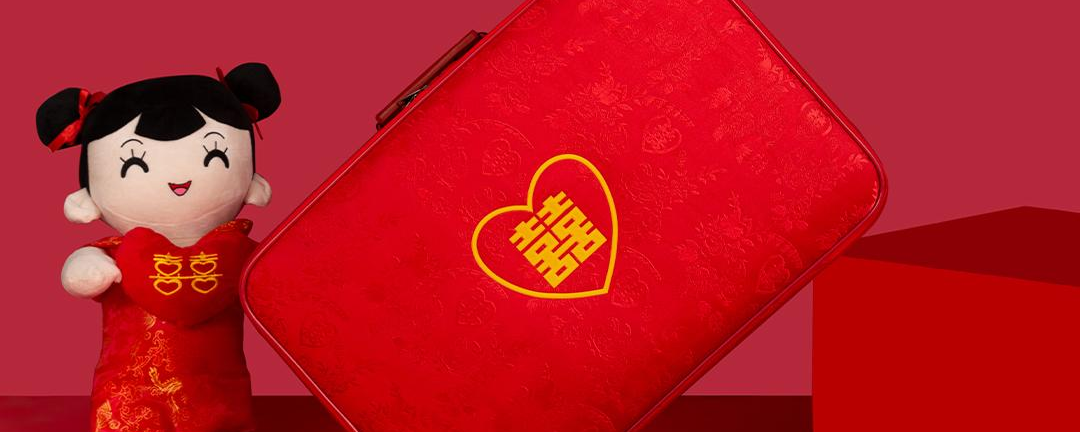 结婚的箱子有什么讲究