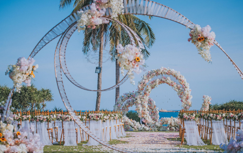 图片来源：三亚岛旅纪婚礼