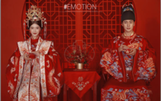 傳統中式婚紗照怎么拍