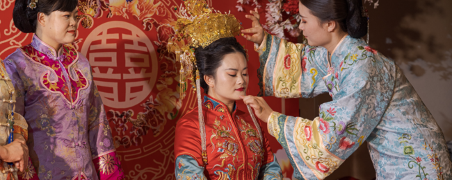 给新娘梳头怎么说吉言