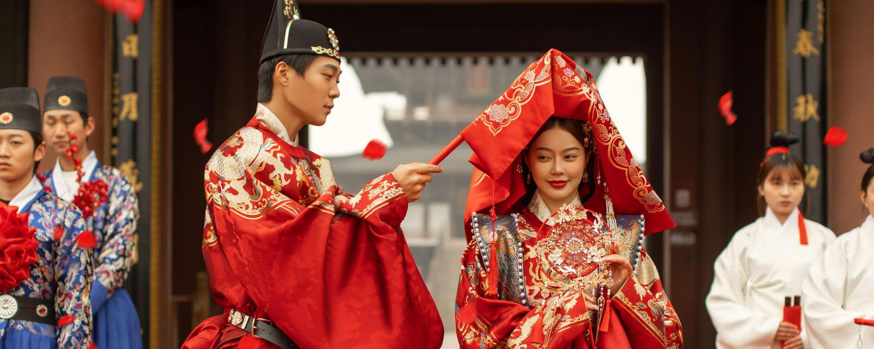 农村嫁女对联大全