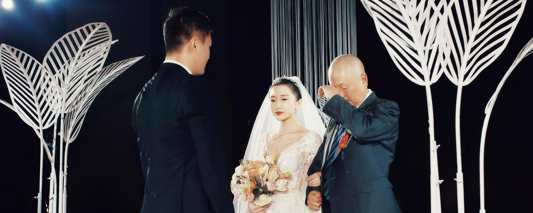 婚礼女方父亲讲话