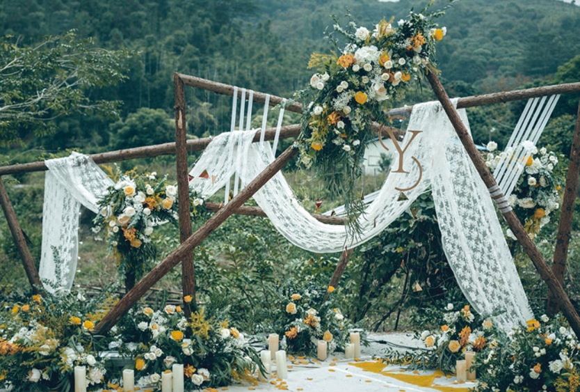 图片来源：喜洋洋婚礼策划