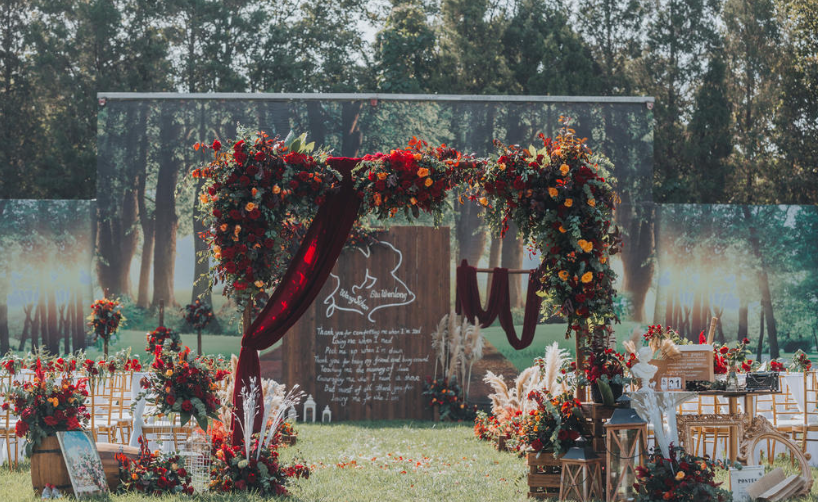 图片来源：公园 158国际婚礼基地