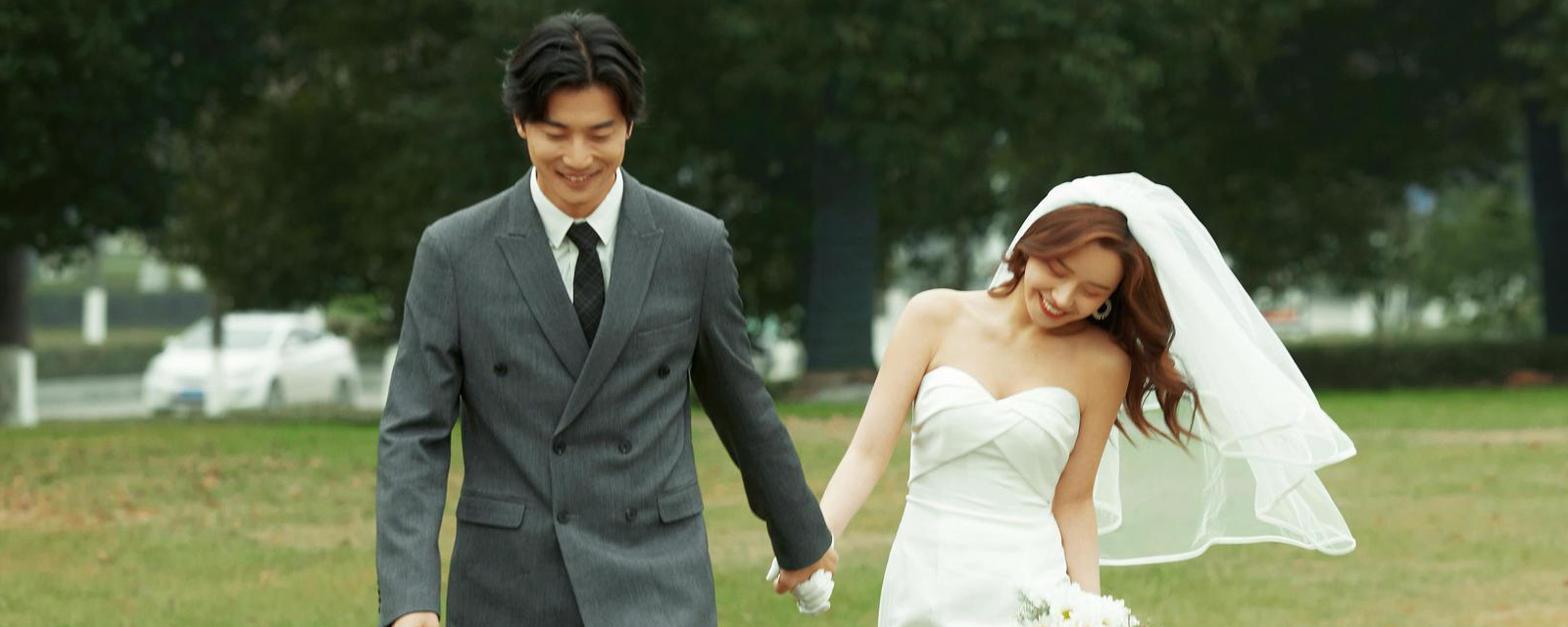 朋友圈发结婚照的句子