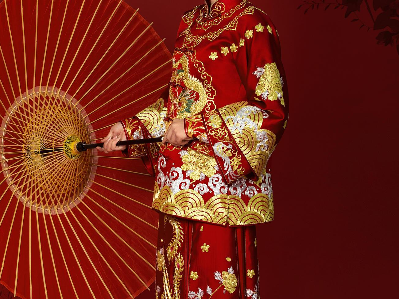 中式婚礼新娘礼服穿着讲究