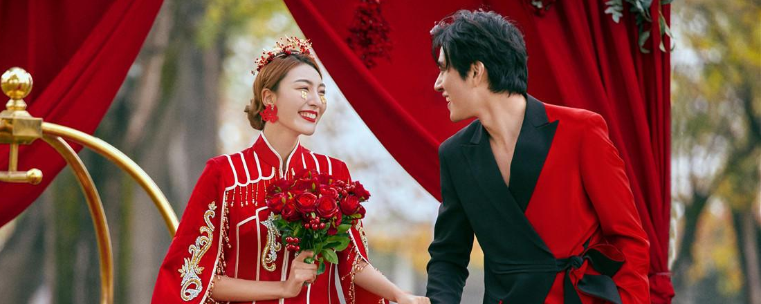 现代新娘梳头三句吉祥语