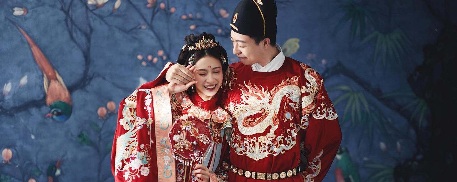 中式婚礼男士穿什么衣服