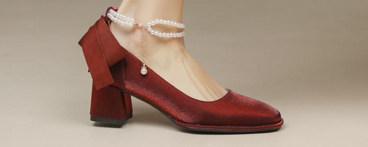 结婚压箱鞋准备几双