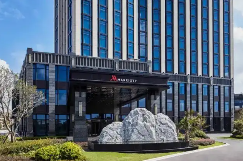 上海中优城市万豪酒店