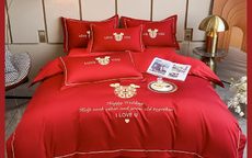 结婚床上用品一定要红色吗