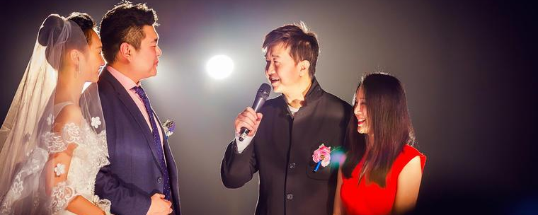 出阁宴女方父亲答谢词