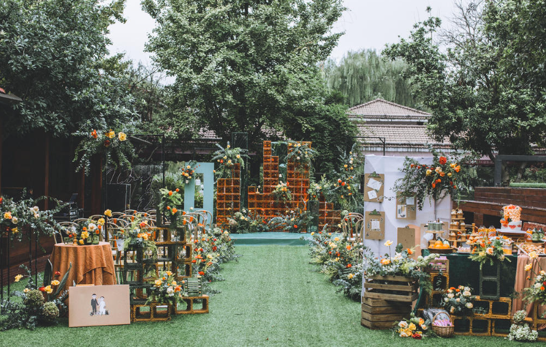 图片来源：橘洲婚庆园