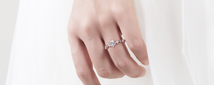 求婚哪个手指戴戒指