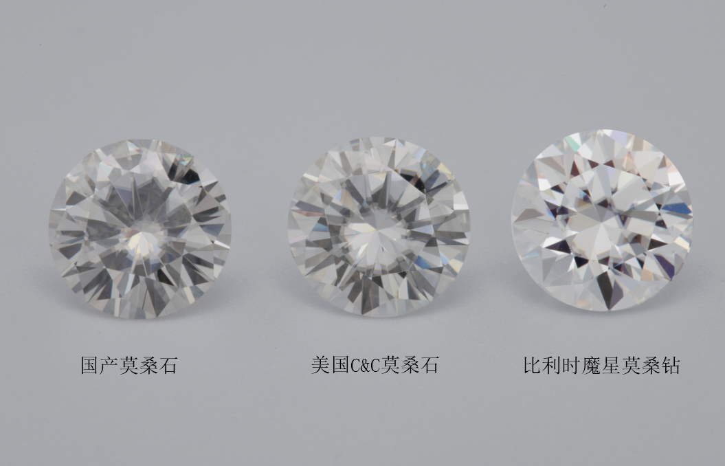 莫桑石和钻石的区别是什么 莫桑钻戒和真钻戒有什么不同
