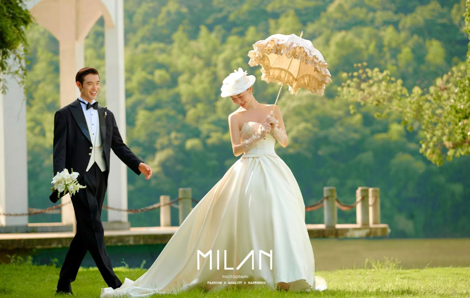图片来源：米兰国际婚纱摄影