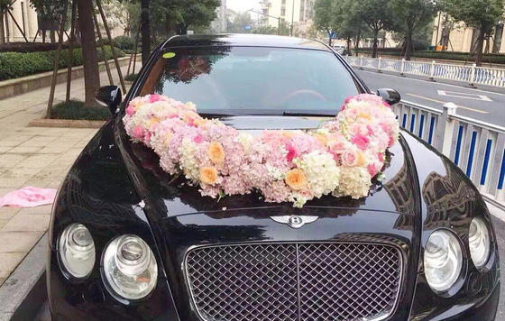 高级婚车装饰