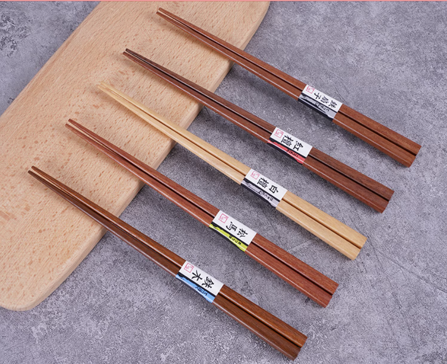 日本進口實木筷 禮盒裝 點擊圖片了解詳情