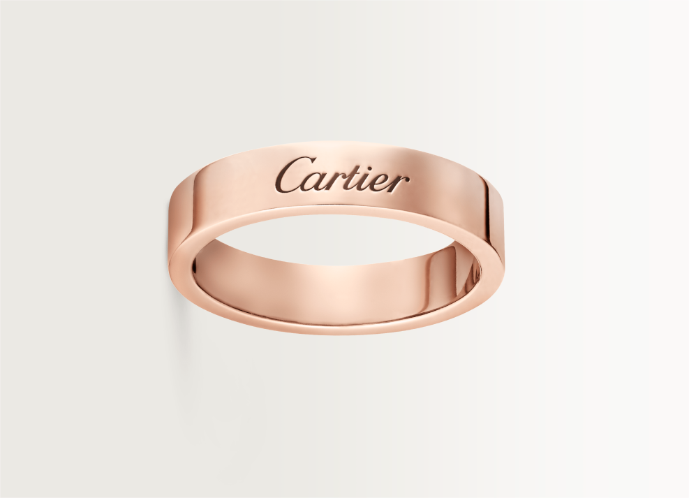 C de Cartier结婚对戒