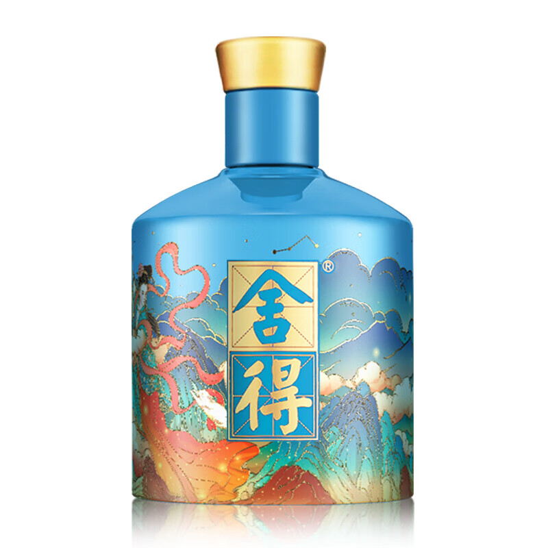 舍得神话追天者 浓香型白酒 52度 500ml*2瓶 礼盒装