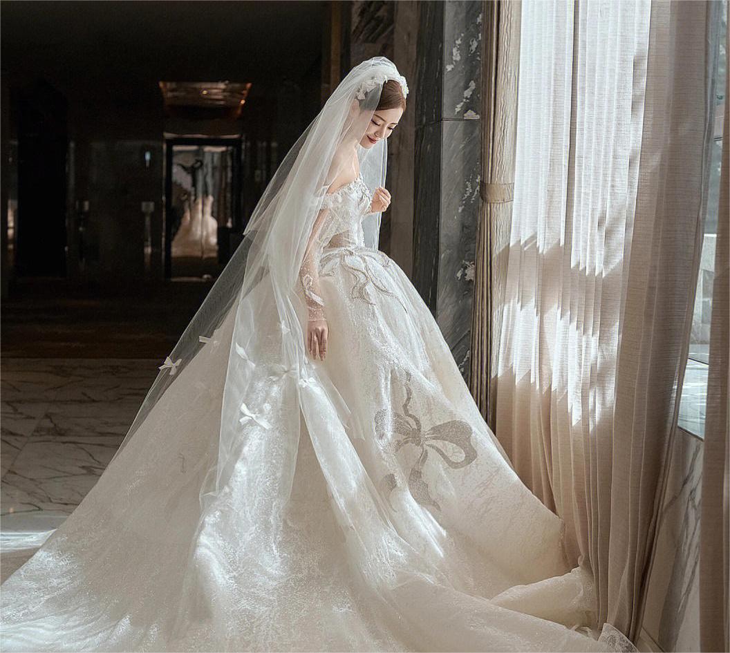 世界上最長的婚紗裙