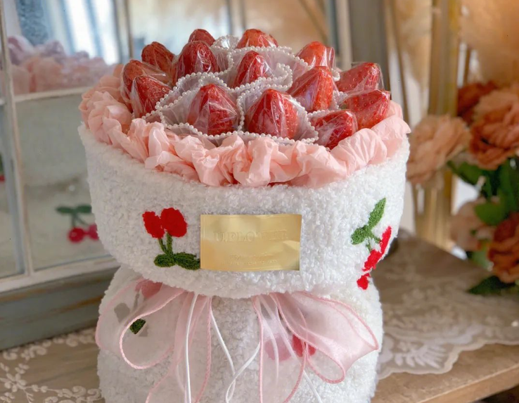 19颗草莓花束的寓意是什么