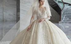 婚纱图片大全2024款 2024最流行的婚纱款式