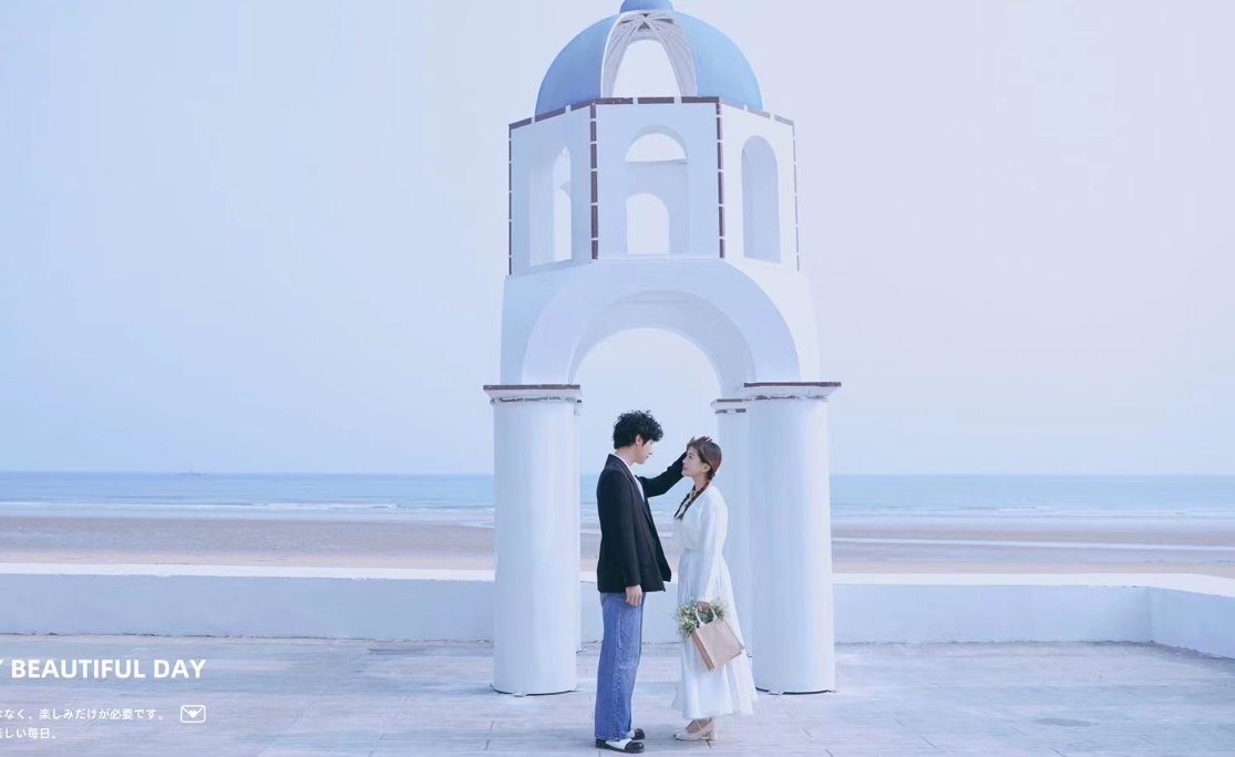 图片来源：青岛停格旅拍婚纱摄影