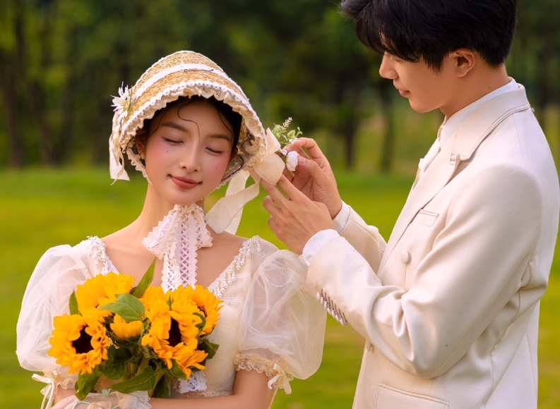 图片来源：青岛薇爱婚纱摄影