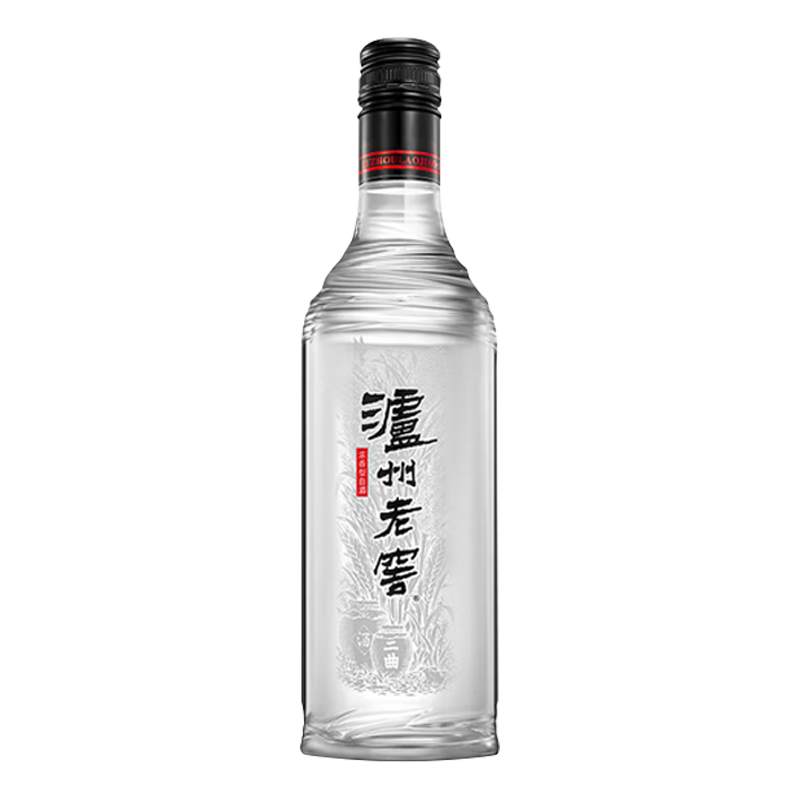 瀘州老窖黑蓋二曲42度500ml 濃香型白酒