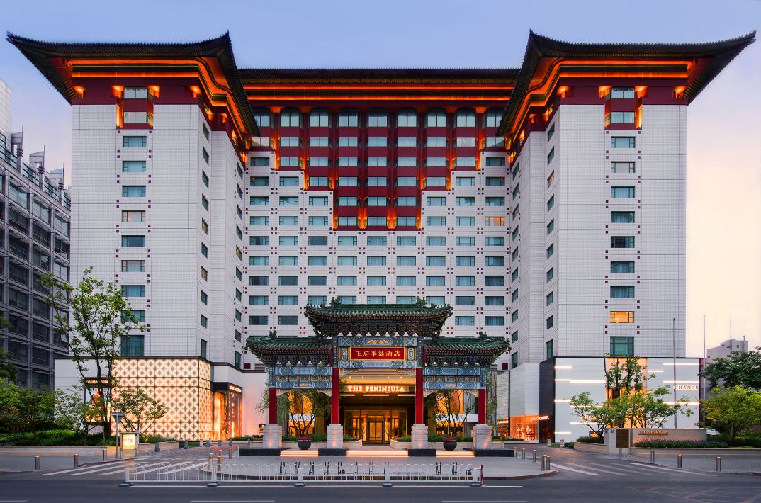 图片来源：北京王府半岛酒店