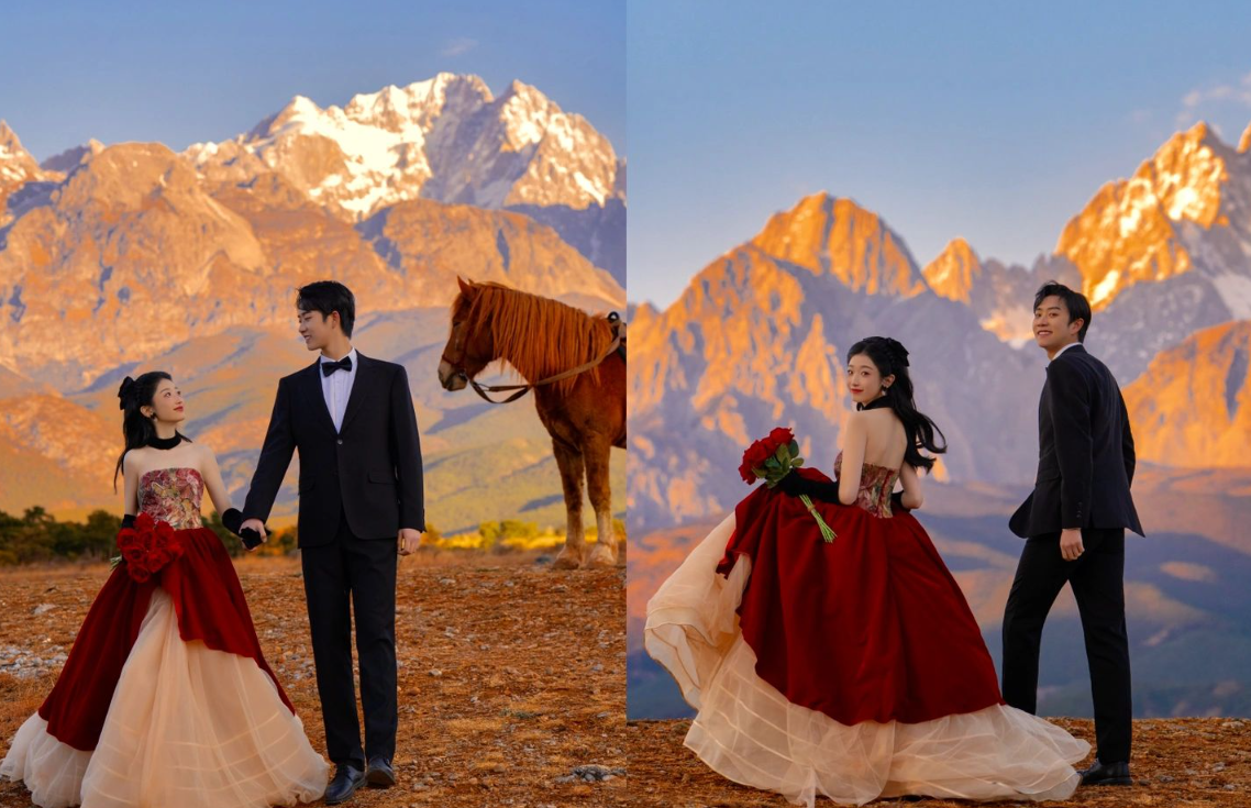 图片来源：真爱旅拍婚纱摄影
